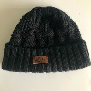 Black Woolrich Beanie